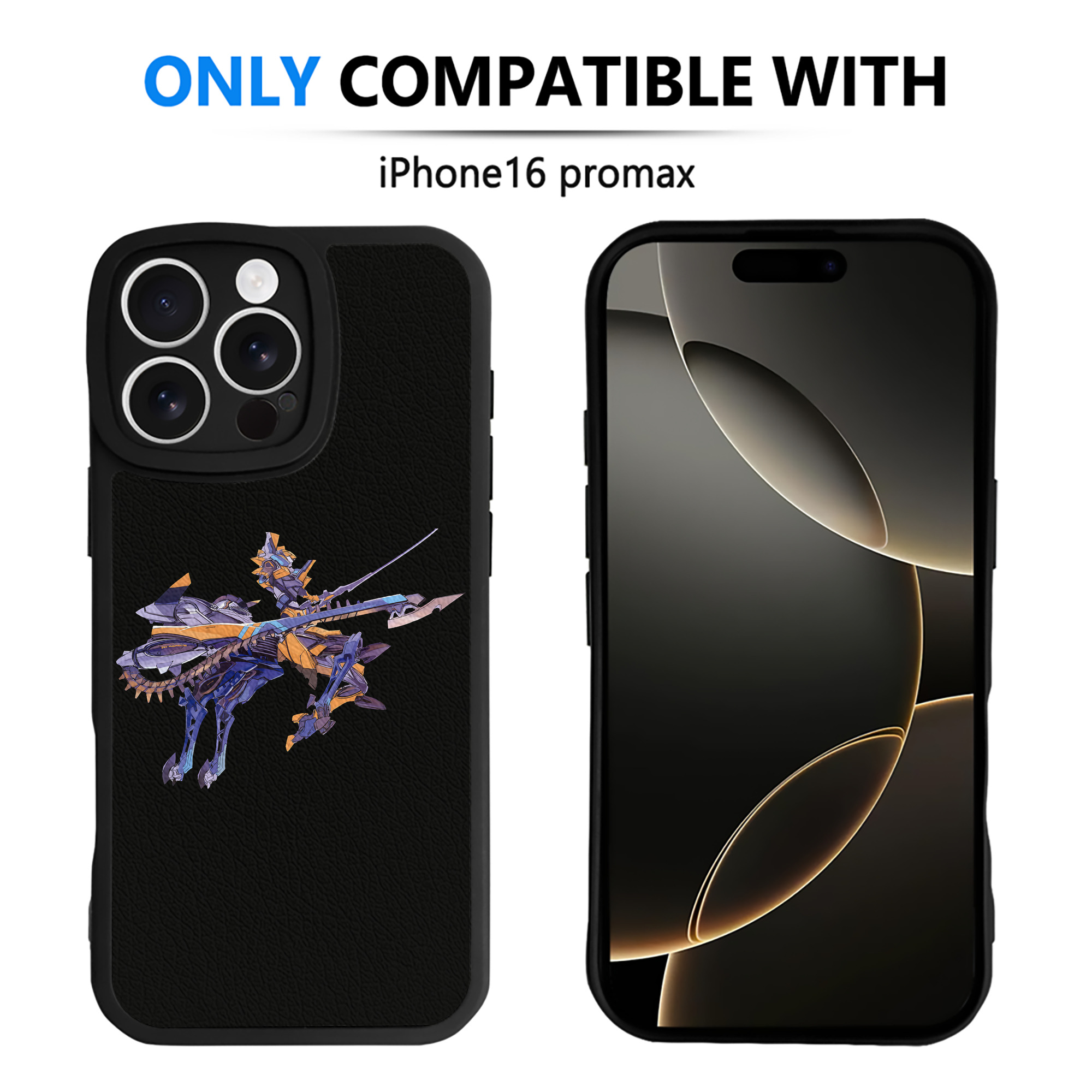 （画像用） EVA 新世紀エヴァンゲリオン 【iPhone 16シリーズ対応】シリコンスマホケース（レザー調） 材質：シリコン